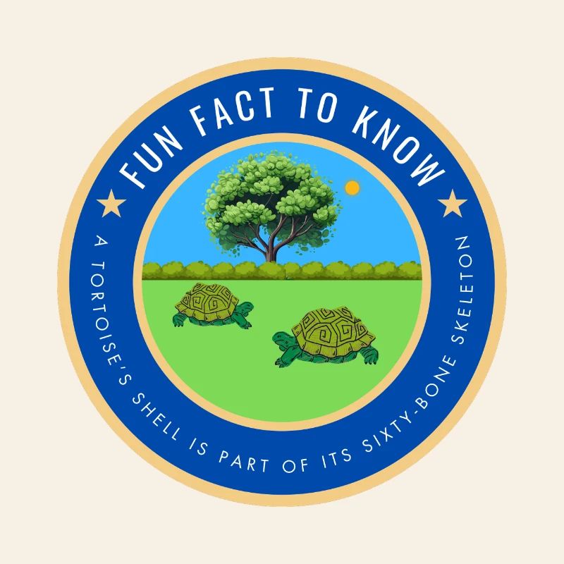 A tortoise fact