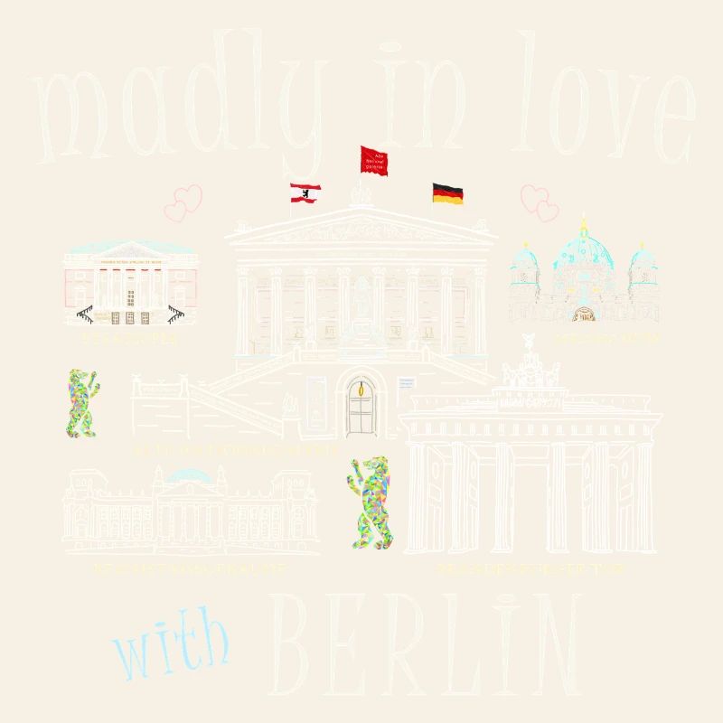 Berlin, Dessin À La Main