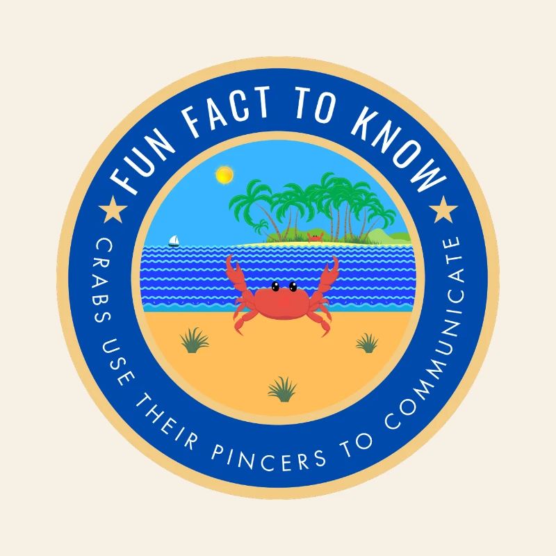 Crab Fun Fact