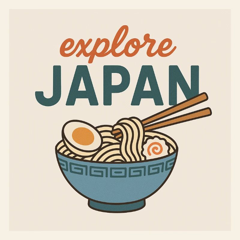 explore Japan Ramen
