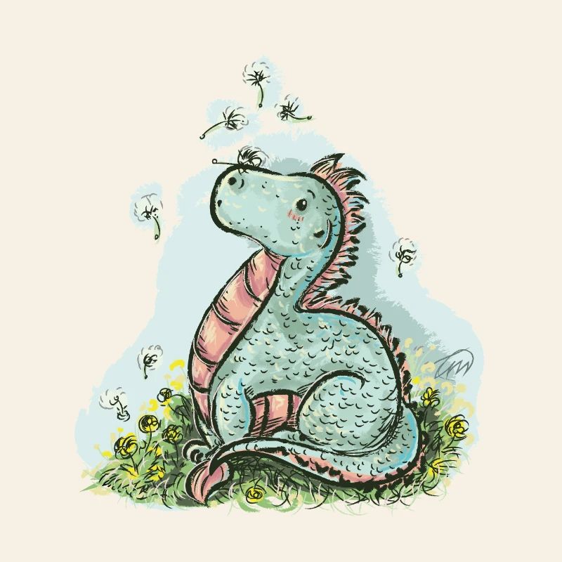 Kleiner Drache Manuel