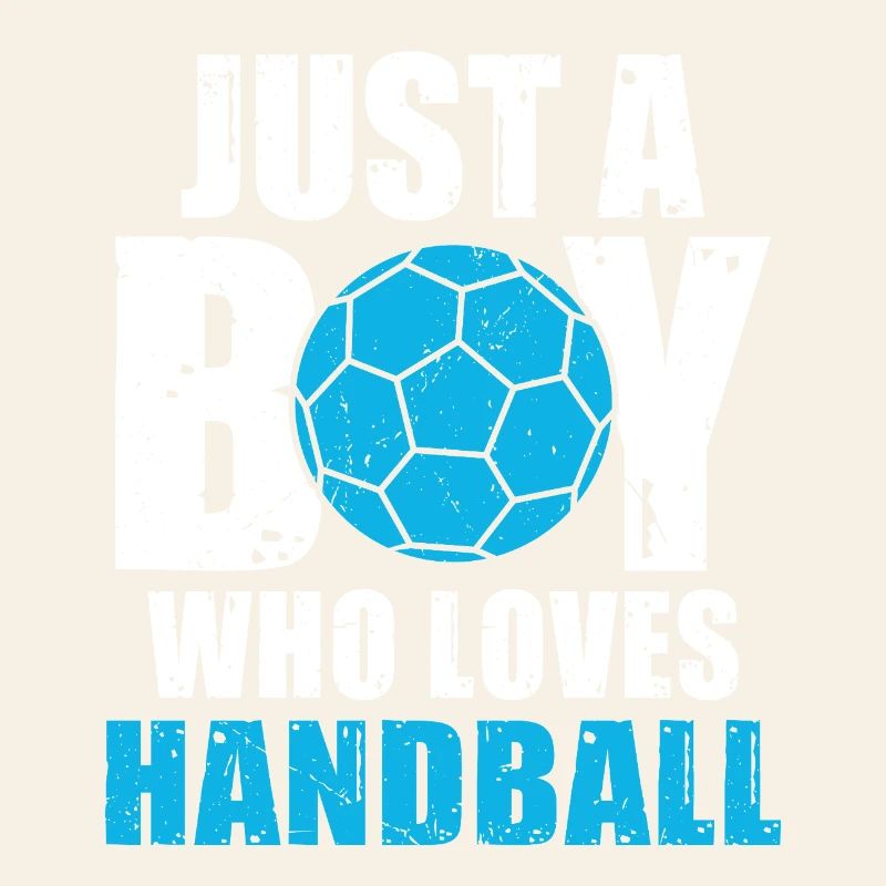 Juste un garçon qui aime le handball
