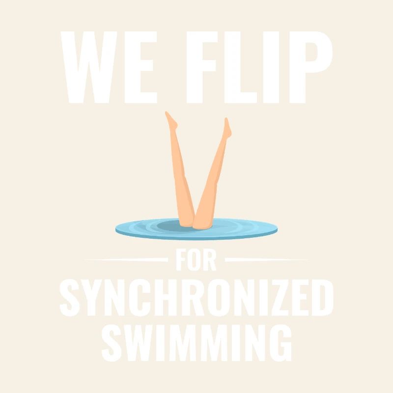 We Flip for Synchronized Swimming 