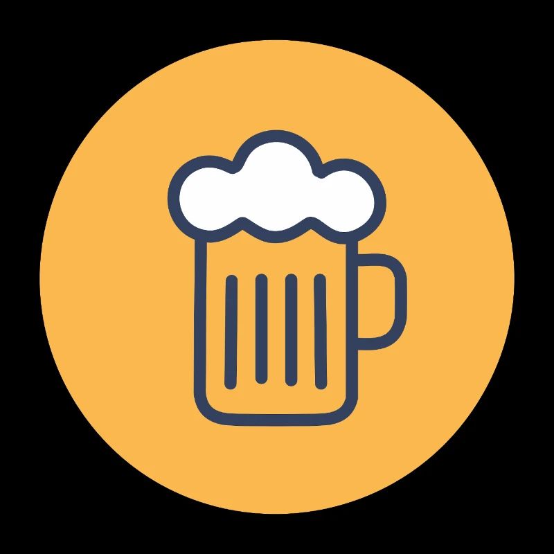 Icône de la bière