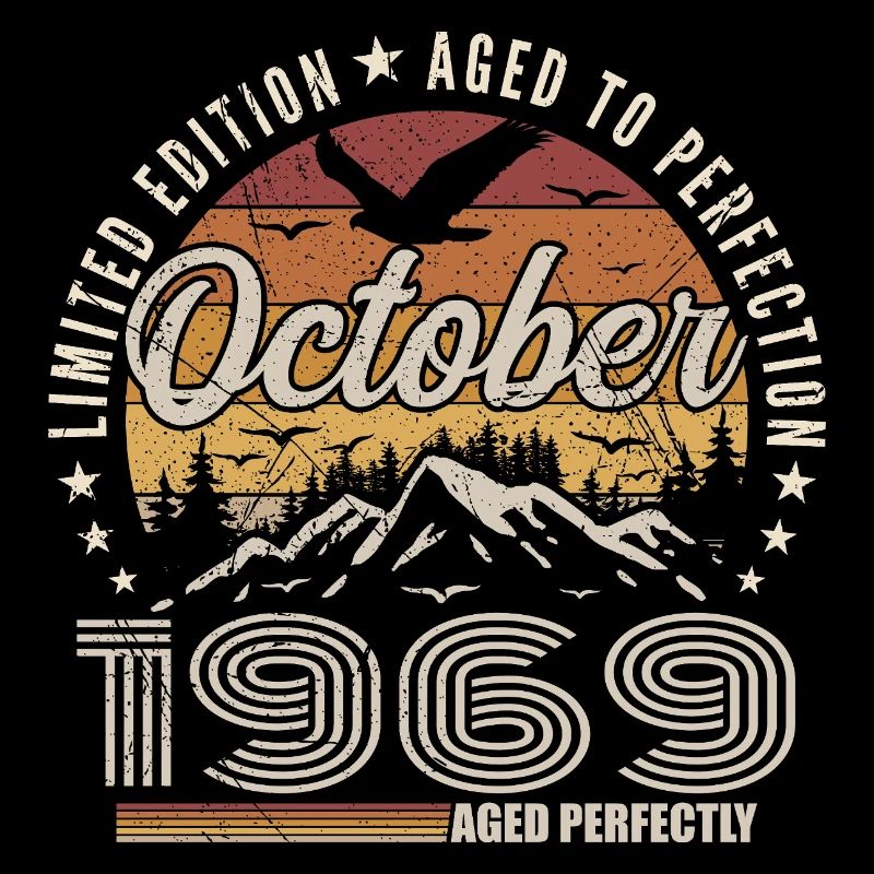 October 1969 Birthday Gift - October 1969