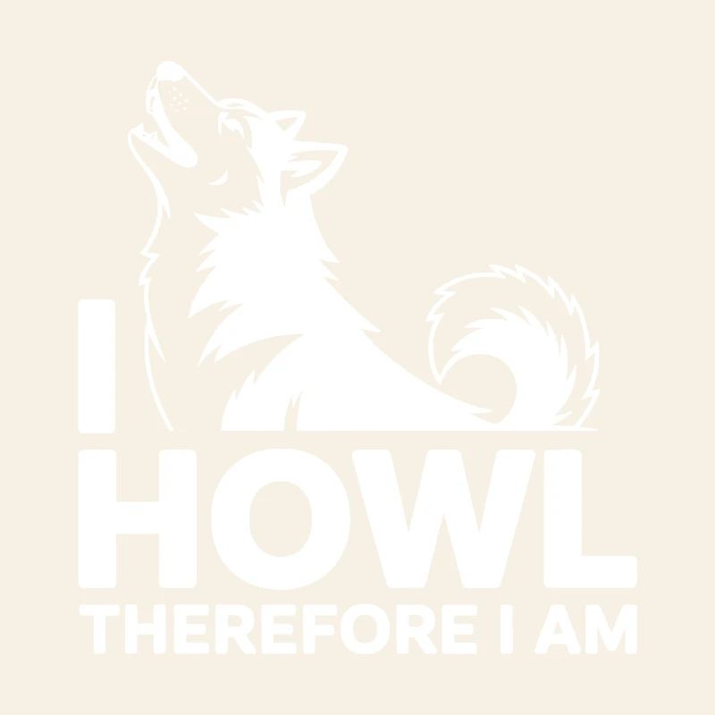 Ich heule, also bin ich ein heiserer Wolf