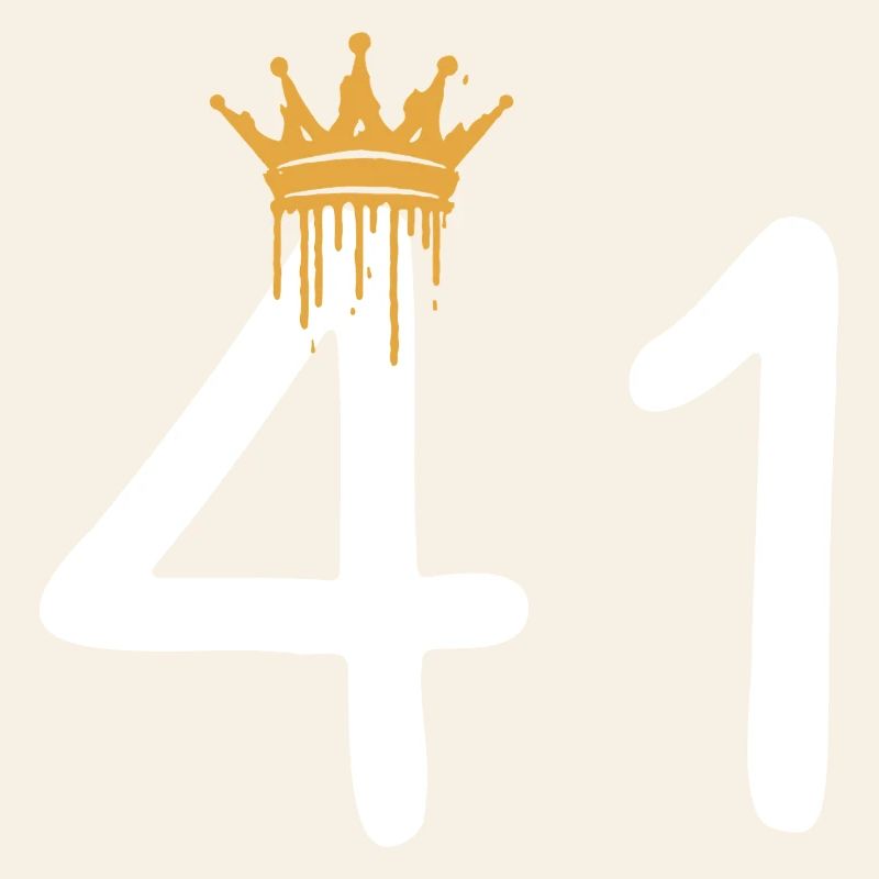 Graffiti royal numéro 41