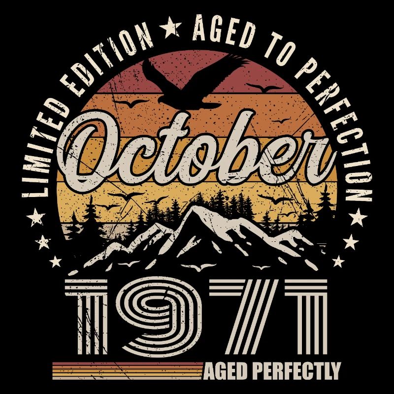 October 1971 Birthday Gift - October 1971