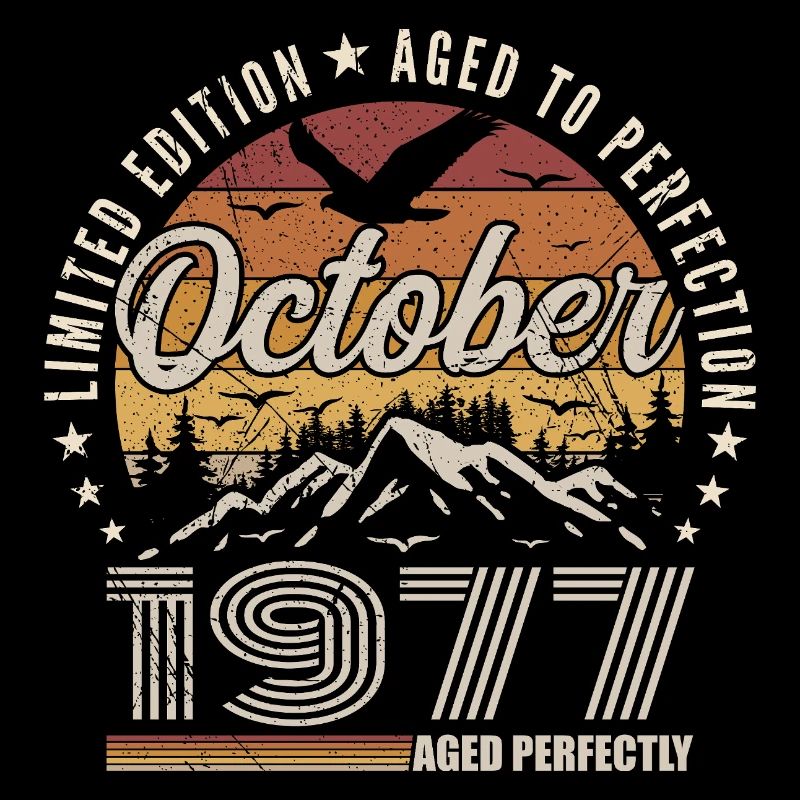 October 1977 Birthday Gift - October 1977
