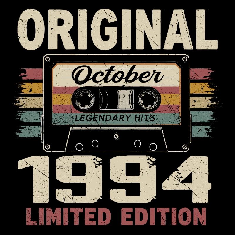 Born in October 1994 | Vintage Gift October 1994