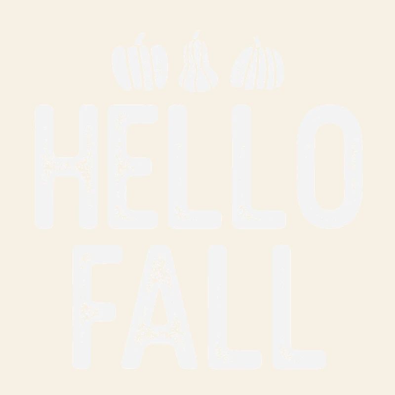 Autumn Pumpkins in Rustic Style