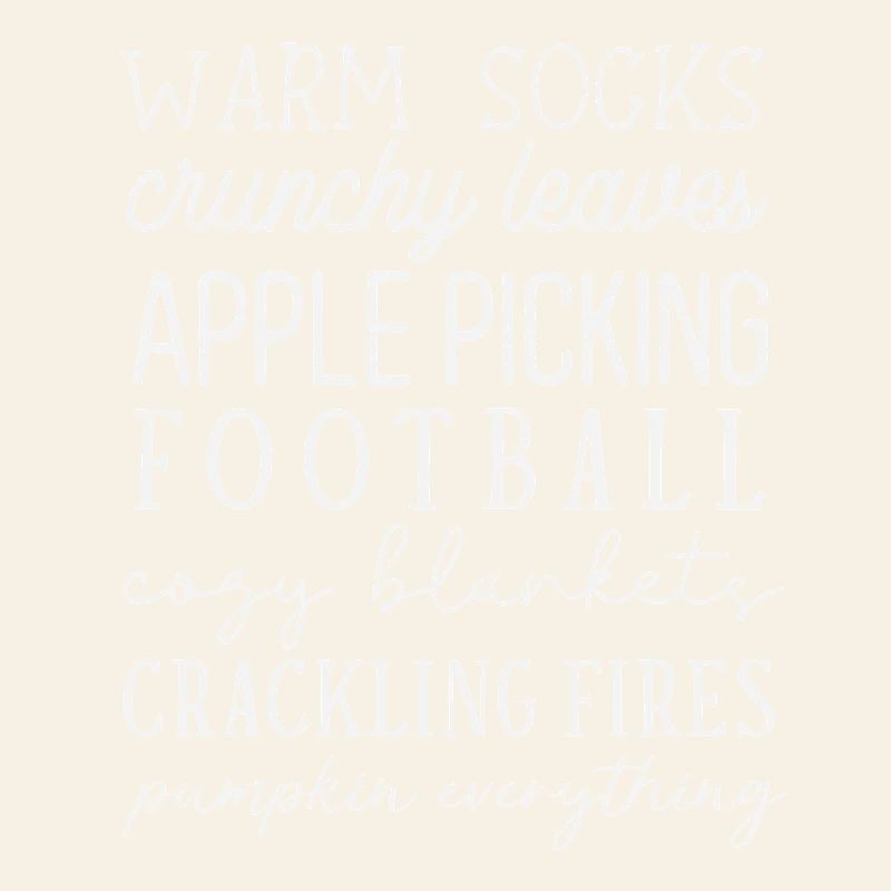 Autumn Reading Desire Text Design for Clothes