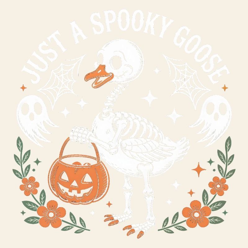 Just a Spooky Goose