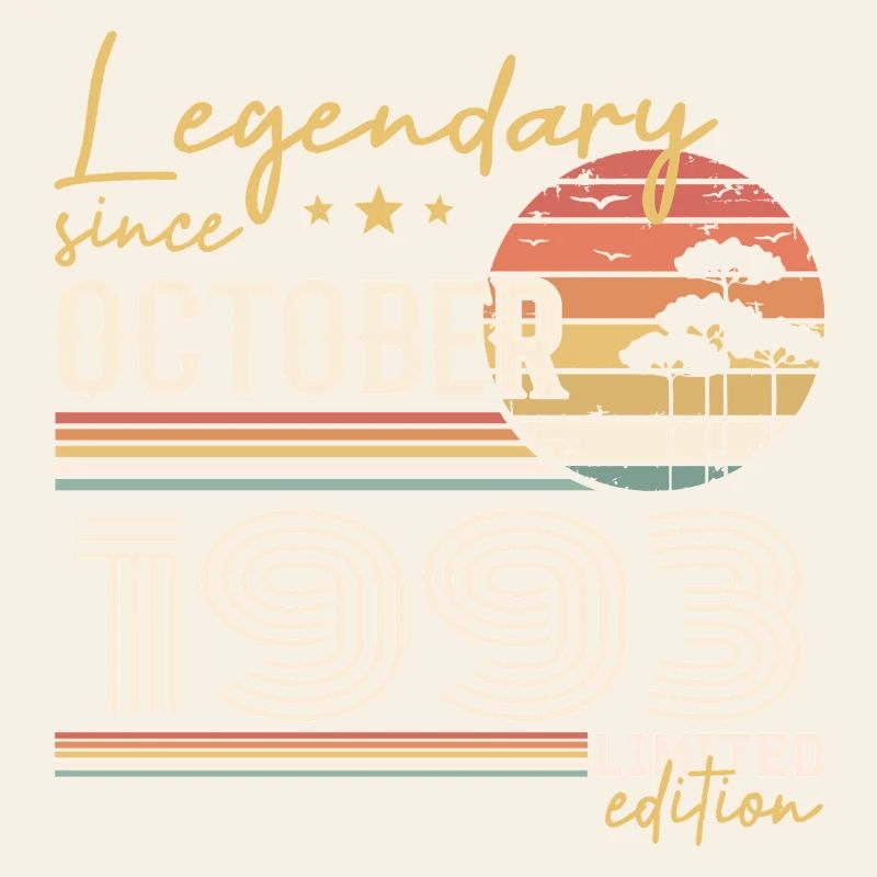 October 1993 Gift - Awesome Since October 1993