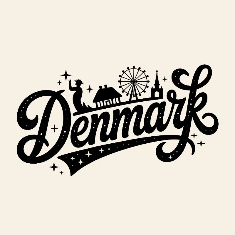 Denmark - Souvenir Design