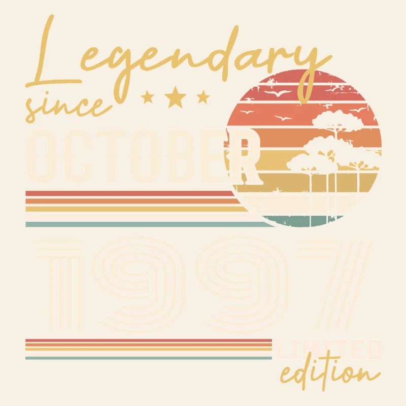 October 1997 Gift - Awesome Since October 1997