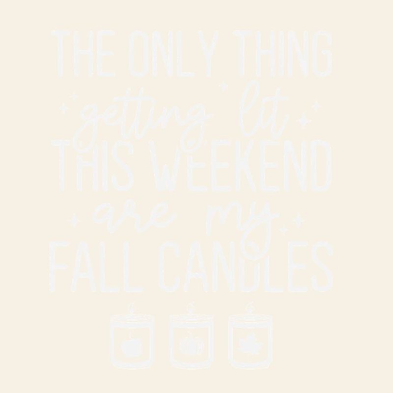 Autumn feeling with warming candles