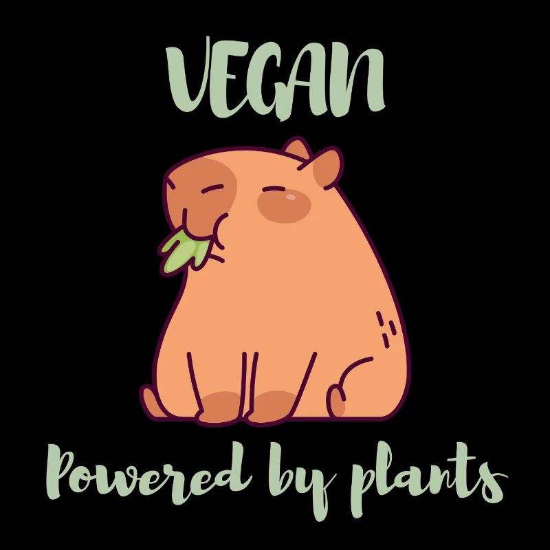 Vegan - Powered by Plants Design for Vegans