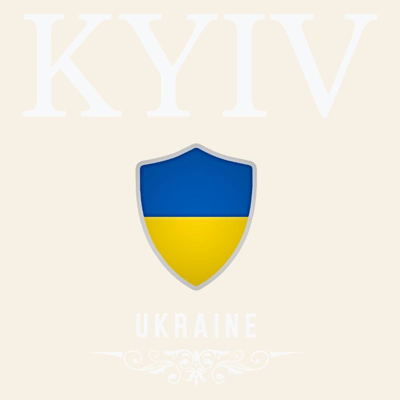 Kiev elegant design, Ukrainian pride