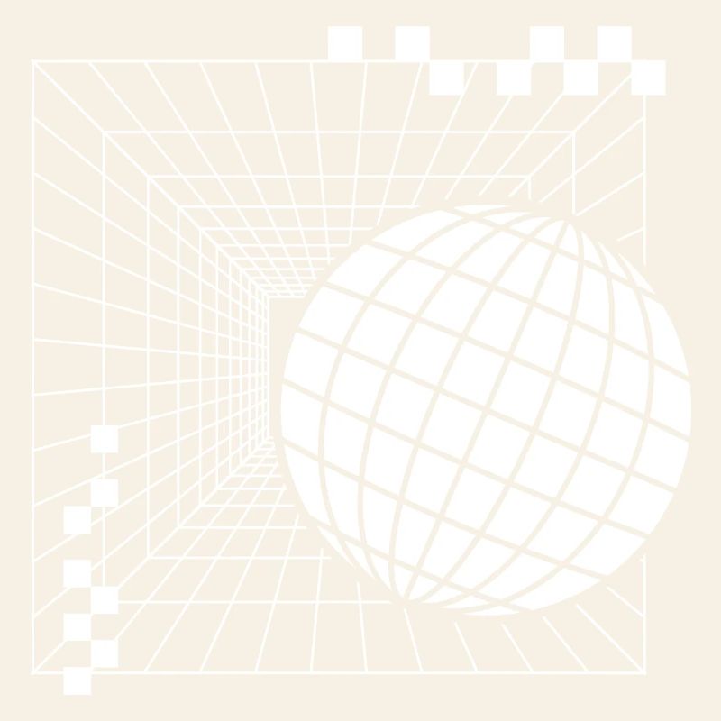 Futuristic Geometric Sphere Design