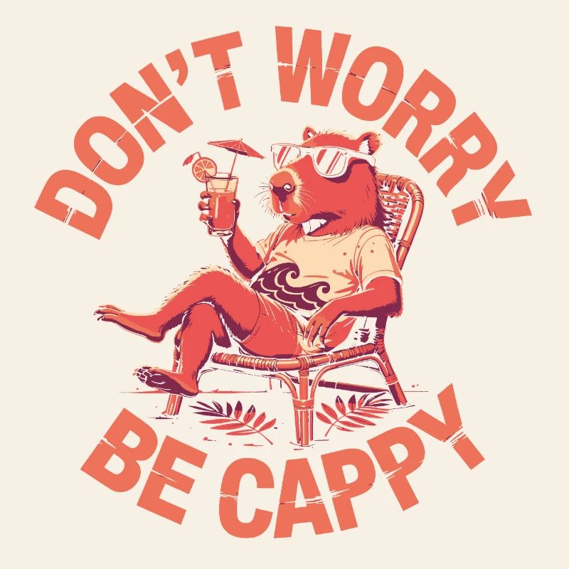 Capybara Cochon d’Inde Capybara