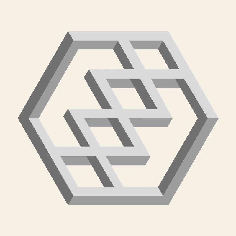 Futuristic Geometry Pattern