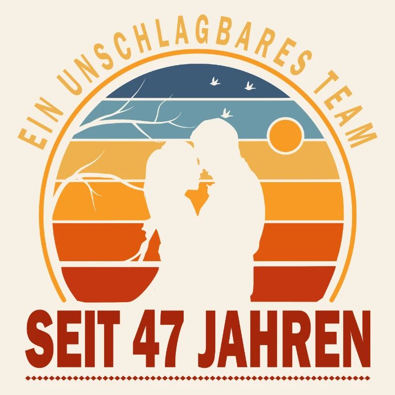 47 ans de relation Anniversaire de mariage