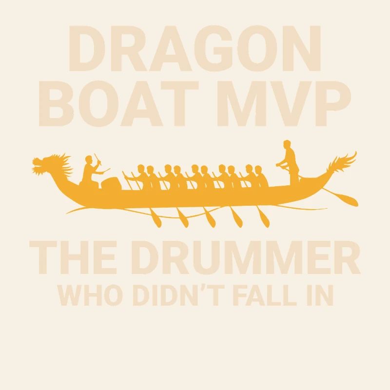 Champion de course de bateaux-dragons