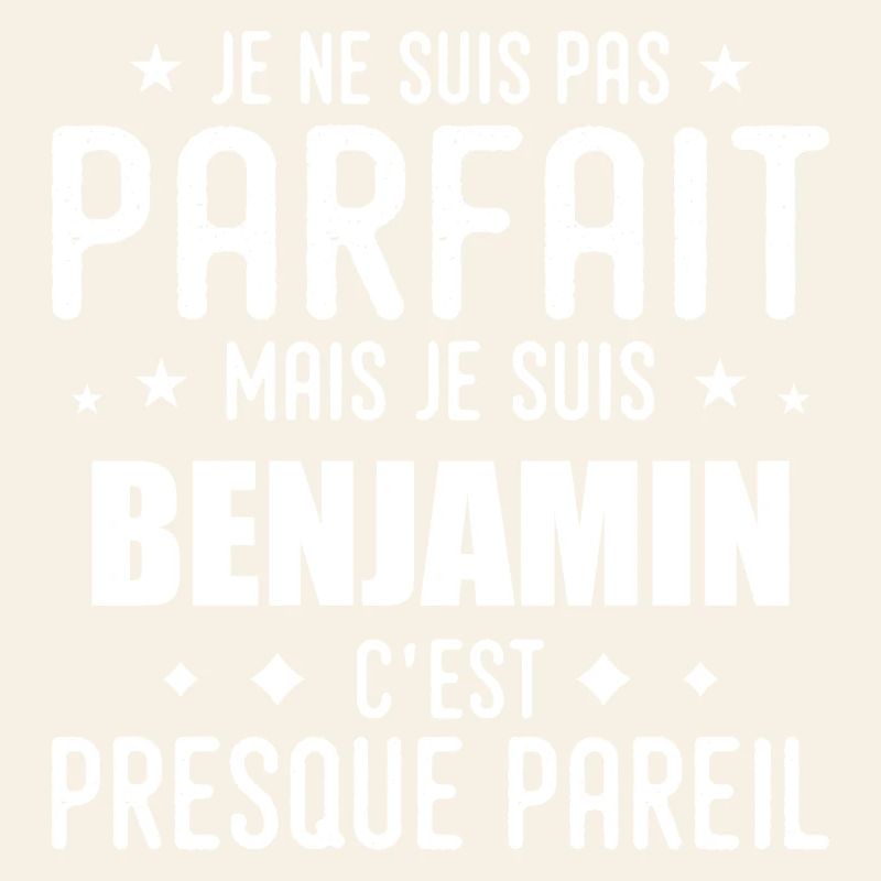 Benjamin: authentisch, unvollkommen, oben, perfekt