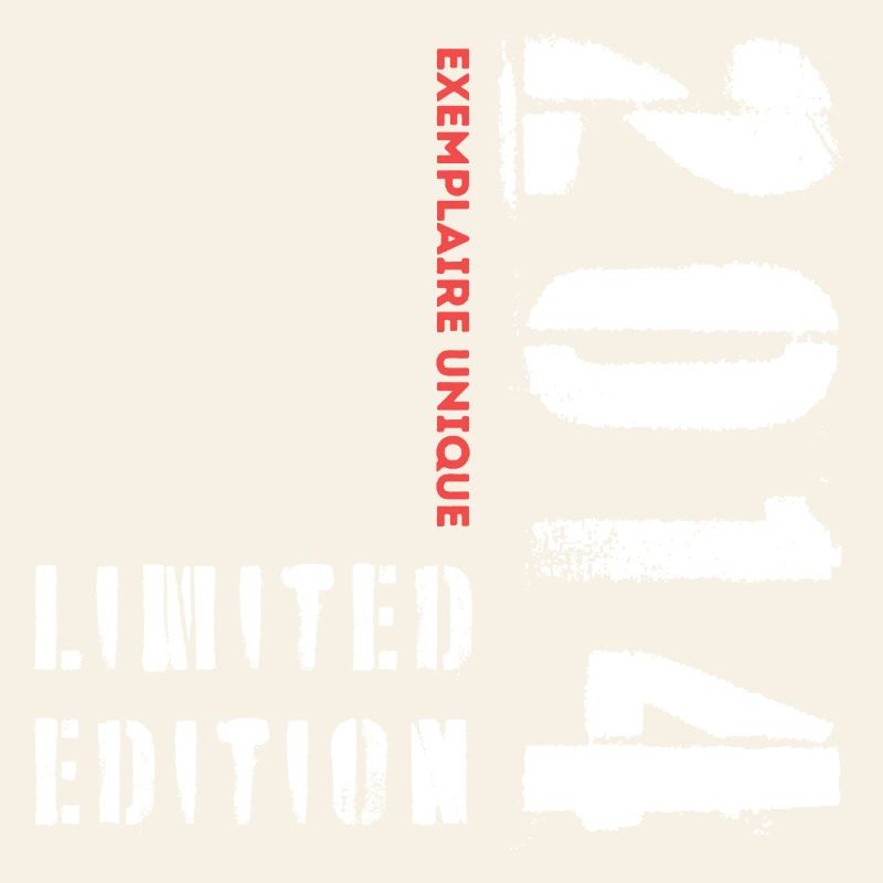Limited Edition 2014 Single Copy