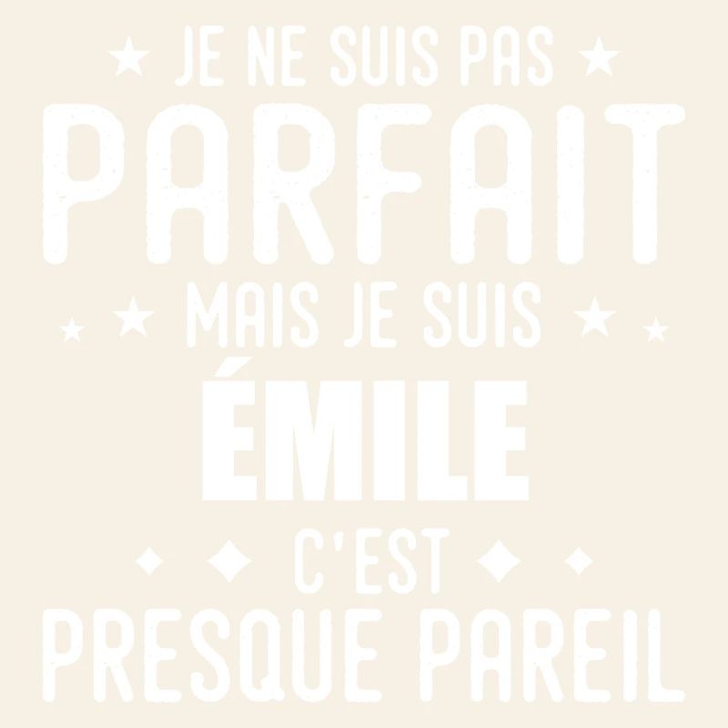 Emile: authentisch, unvollkommen, oberflächlich, perfekt