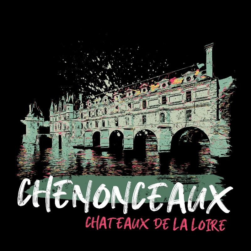Loire Valley castles in Chenonceaux