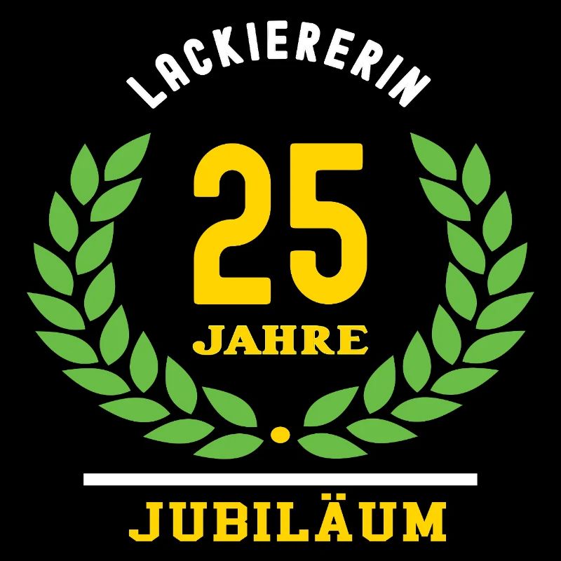 Painter Anniversary 25 Years 25th Anniversary