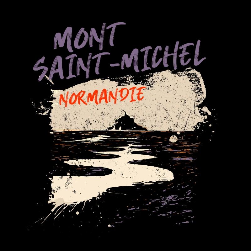 Mont Saint-Michel Normandy