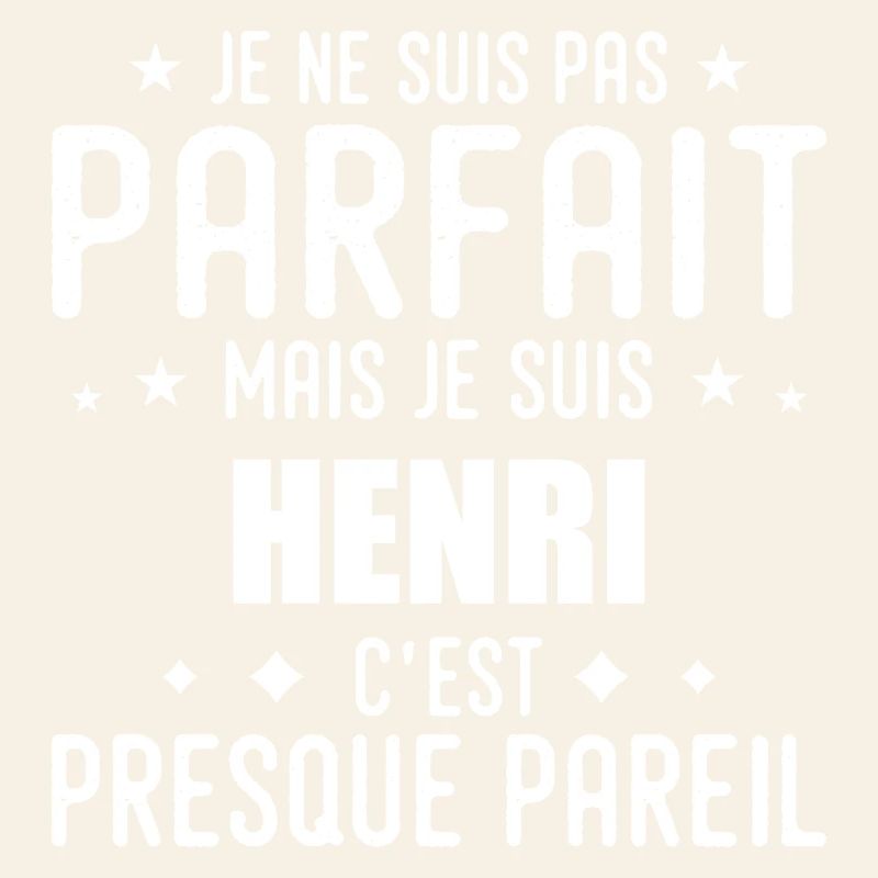 Henri: authentisch, unvollkommen, oberflächlich, perfekt