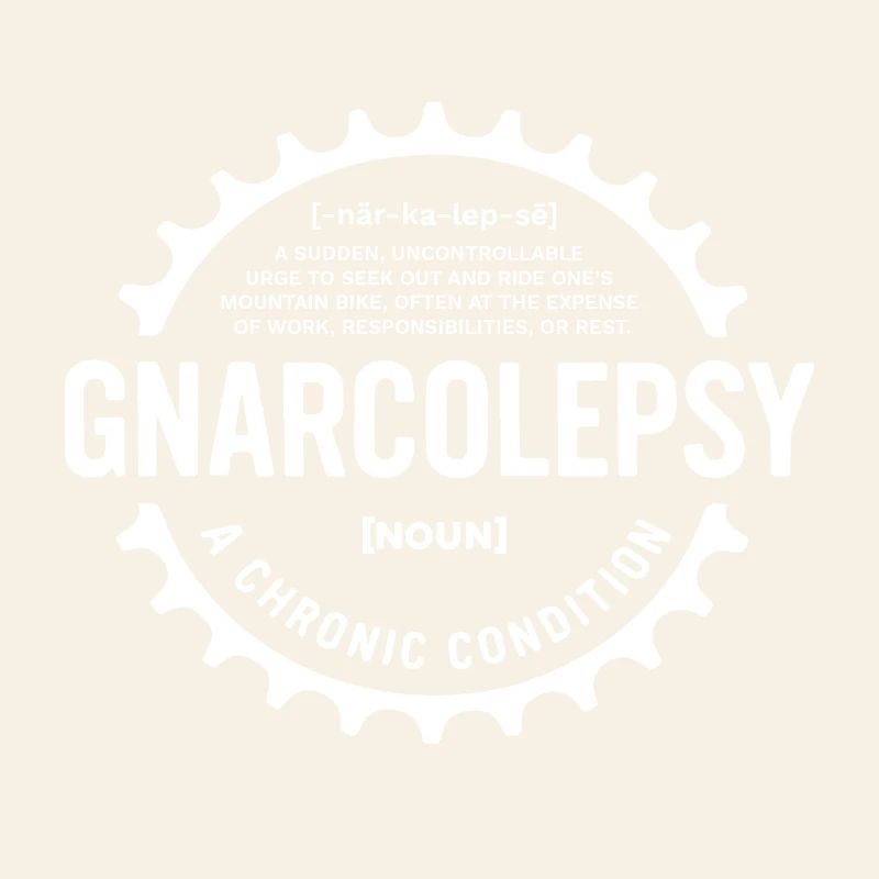 Gnarcolepsy MTB Gear : définition du plateau.