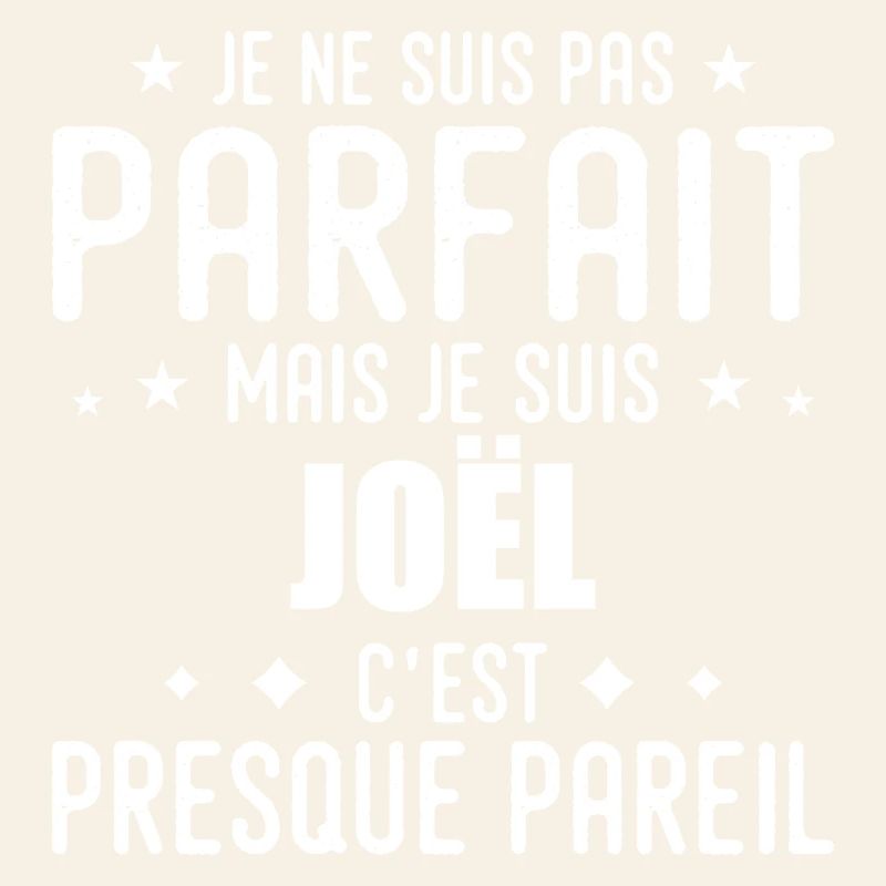 Joel: authentisch, unvollkommen, Top, Perfektion