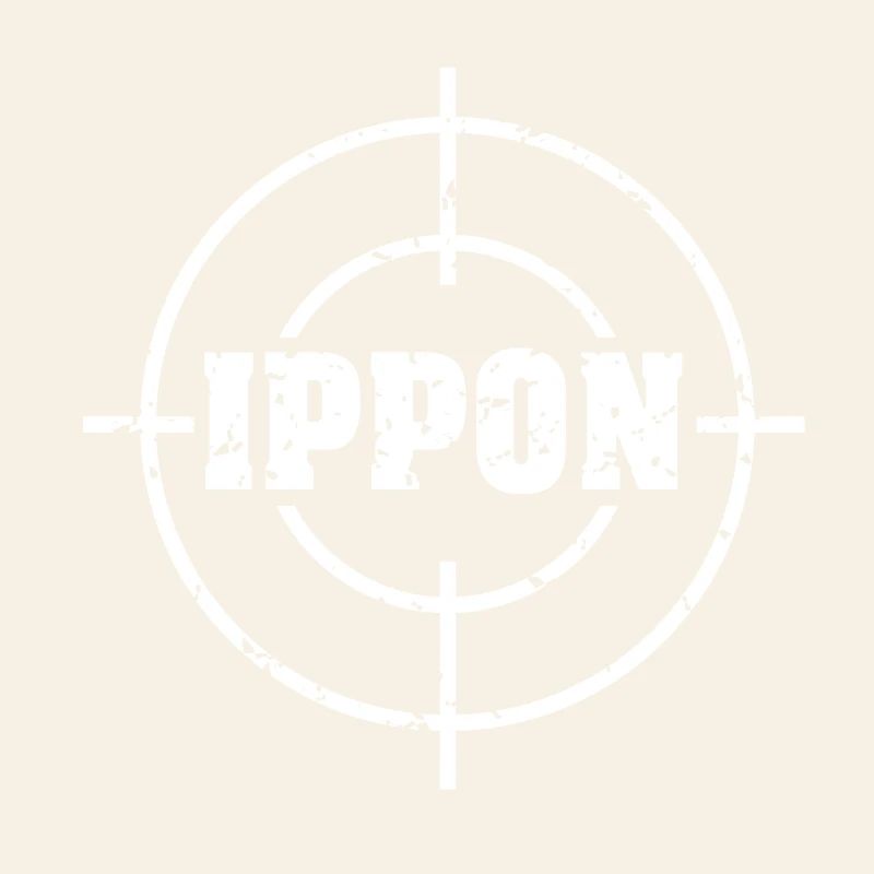 Target_judo_ippon_grunge_karsten_weiss