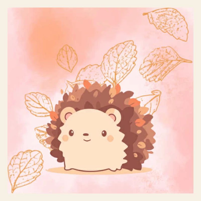 süßer Igel