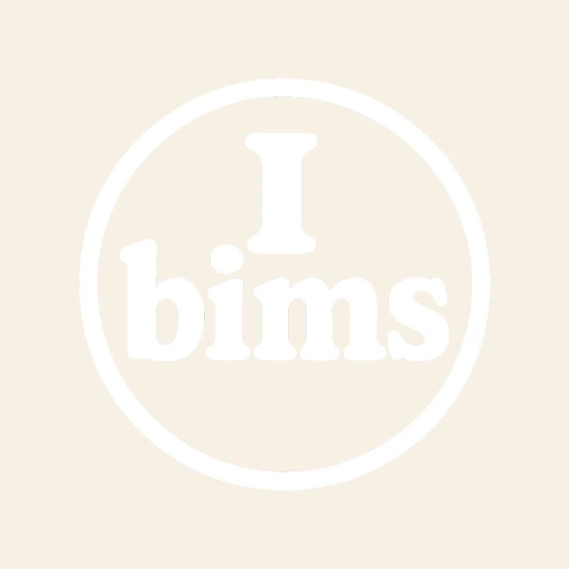 I bims Meme Logo