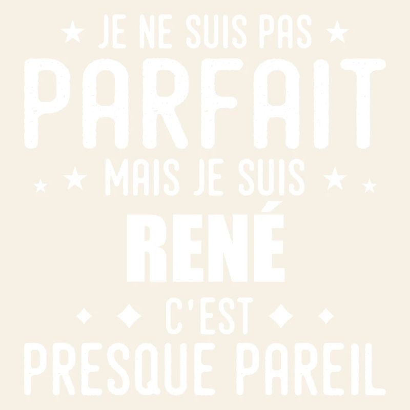 René: authentisch, unvollkommen, oberflächlich, perfekt