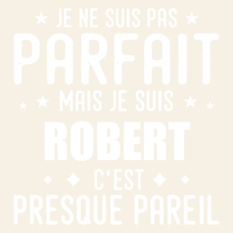 Robert: authentisch, unvollkommen, oberflächlich, perfekt