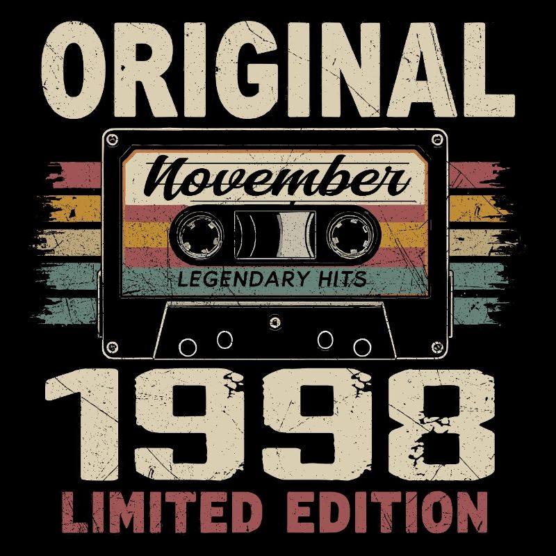 November 1998 Geschenk November 1998