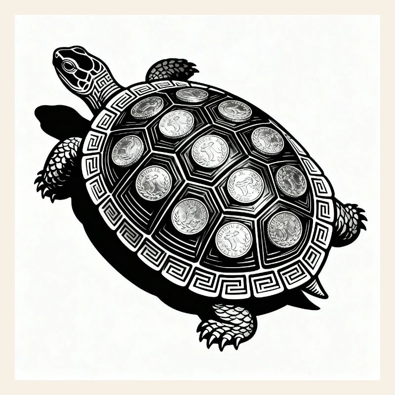 Coin Turtle Geometry