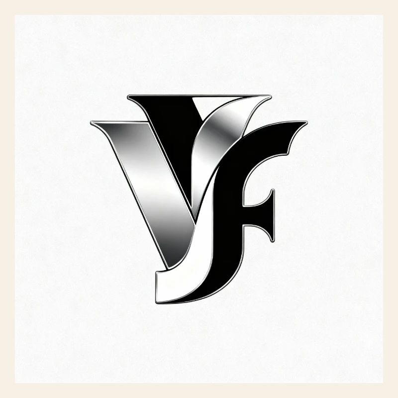 VF Monogram métallisé