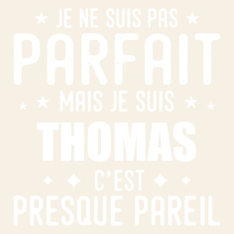 Thomas: authentisch, unvollkommen, oben, perfekt