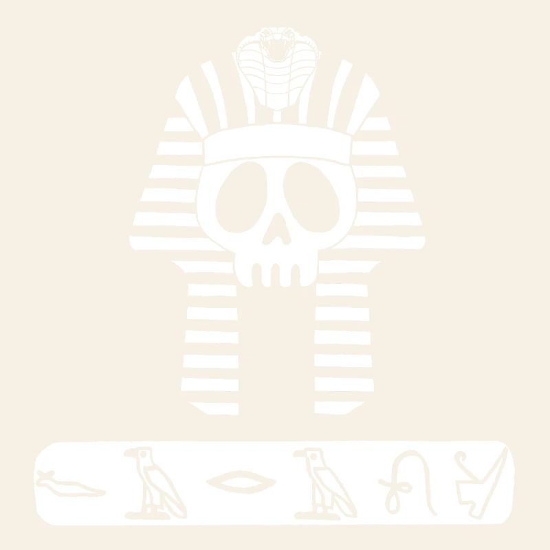 Crâne du pharaon blanc