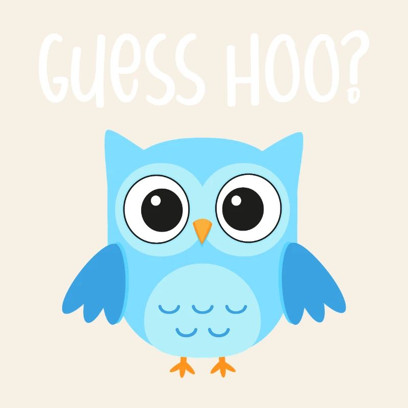 Hibou devinez hoo