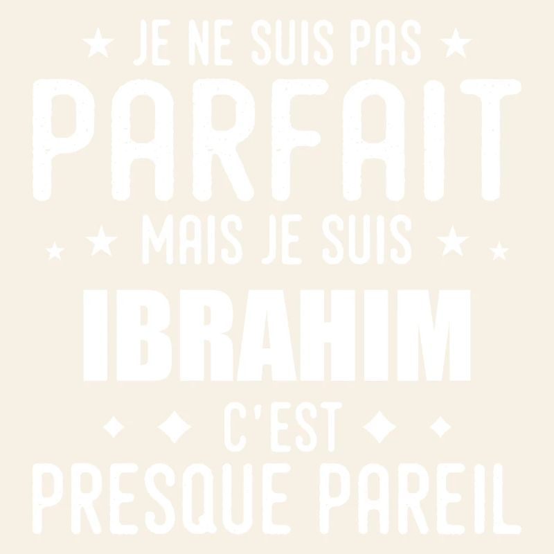 Ibrahim : authentique, imparfait, top, perfection