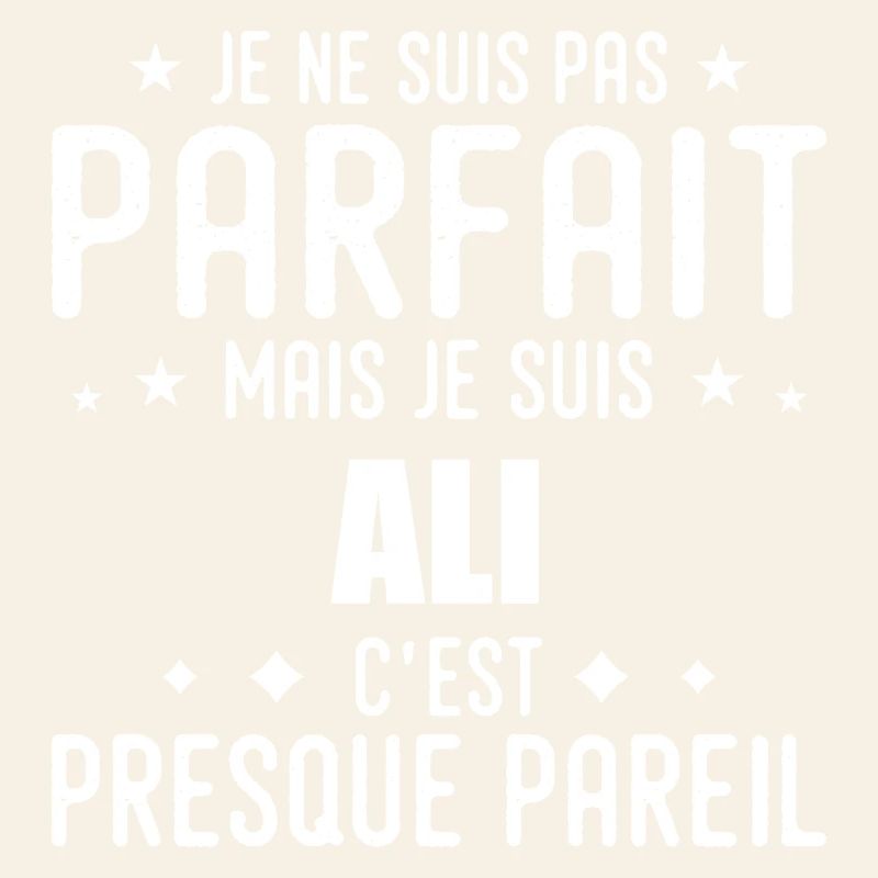 Ali : authentique, imparfait, top, perfection